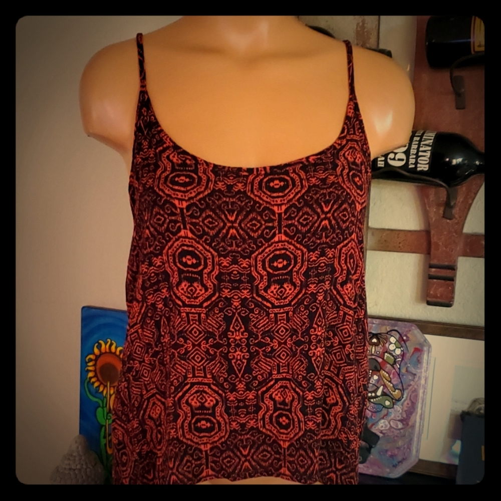 Boho tank top